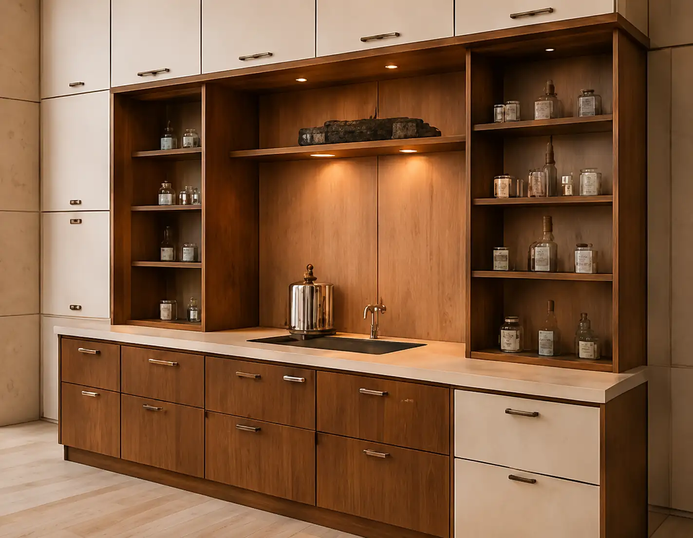 Ứng dụng plywood trong trang trí