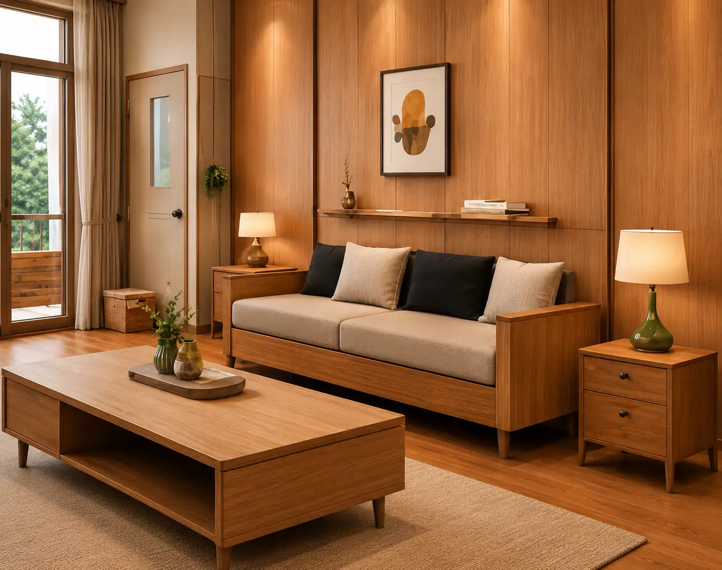 Ứng dụng plywood trong nội thất