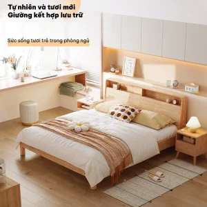Giường Ngủ Phong Cách Nhật Bản Hiện Đại k biến thể